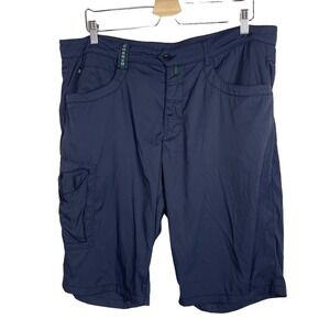 Chervo Golf‎ Cargo Shorts Mens 39 Navy Blue Luxury Italian Design Performance